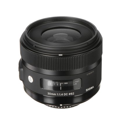 Lente Sigma 30mm F1.4 DC HSM Art para Canon EF (301545)