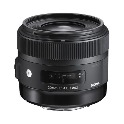 Lente Sigma 30mm F1.4 DC HSM Art para Canon EF (301545) - Imagen 2