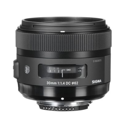 Lente Sigma 30mm F1.4 DC HSM Art para Canon EF (301545) - Imagen 3