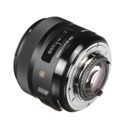 Lente Sigma 30mm F1.4 DC HSM Art para Canon EF (301545) - Imagen 5