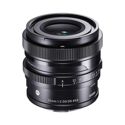 Lente Sigma 35mm F2 DG DN Contemporary para Sony E (347659)