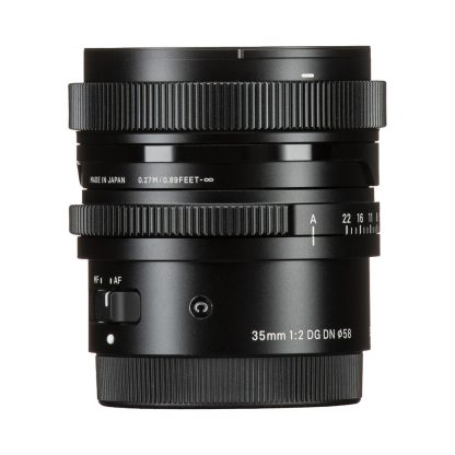 Lente Sigma 35mm F2 DG DN Contemporary para Sony E (347659) - Imagen 4