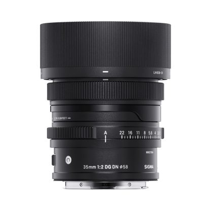 Lente Sigma 35mm F2 DG DN Contemporary para Sony E (347659) - Imagen 6