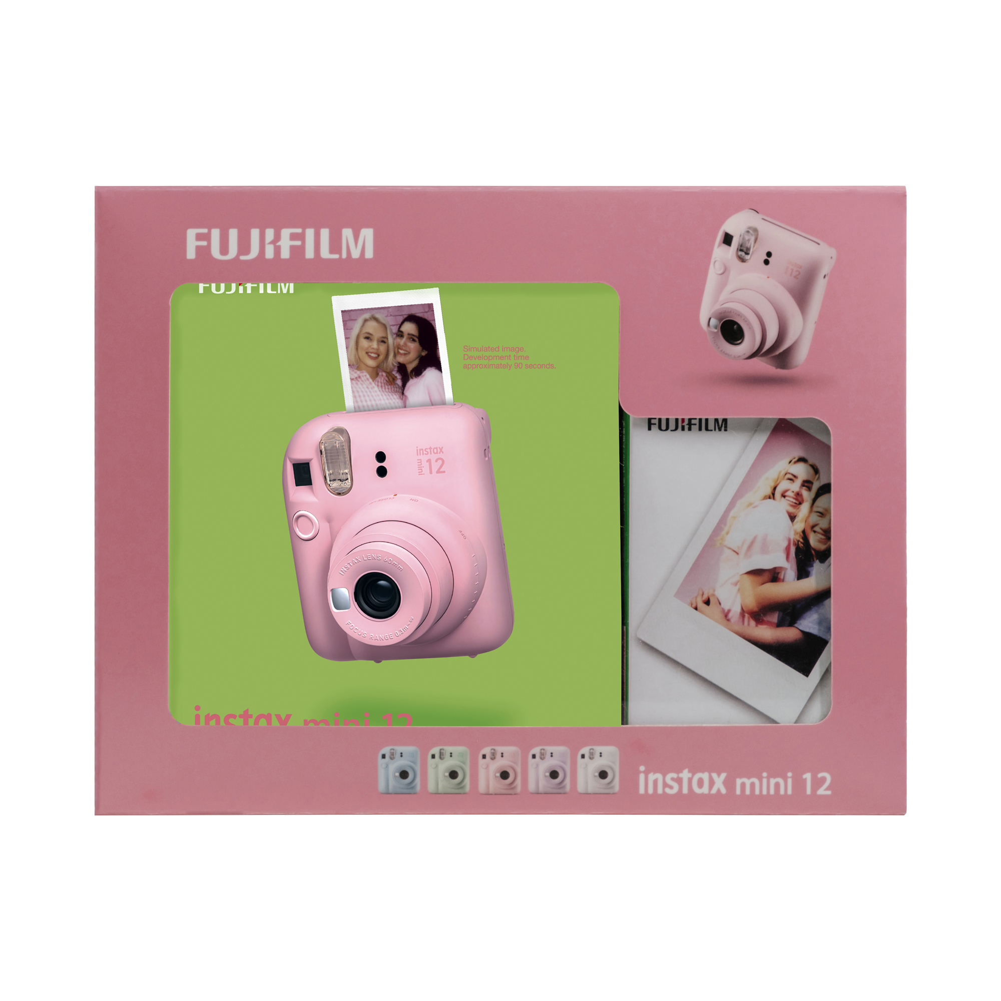 Kit INSTAX - Blossom Pink + 10 películas - Sigma