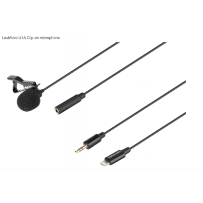 Micrófono Saramonic Lavalier U1A - Imagen 2