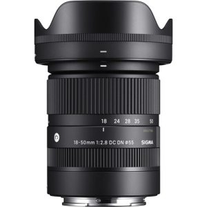 SIGMA 18-50mm F2.8 DC DN eマウント The-SIGMA-18-50mm-F2.8-DC-DN-