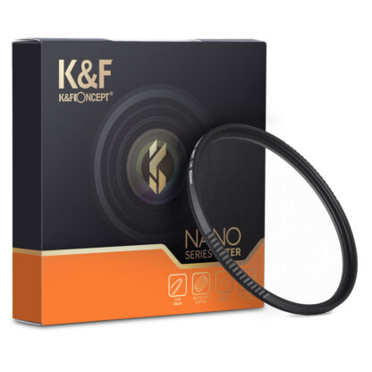 FILTRO Difusor K&F 58MM BLACK MIST 1/4