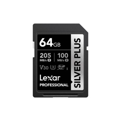 MEMORIA 64GB SDXC UHS-I V30 (3) 205/100 MBS / 13412-0 - Imagen 2