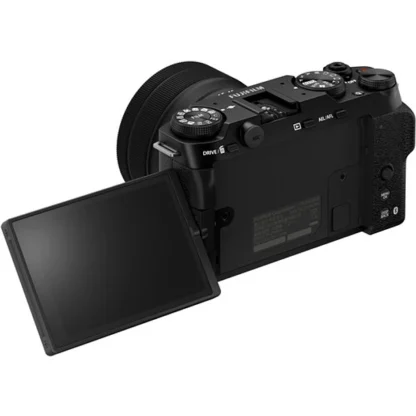 FUJIFILM X-M5 Mirrorless Camera BLACK (SÓLO CUERPO) - Imagen 7