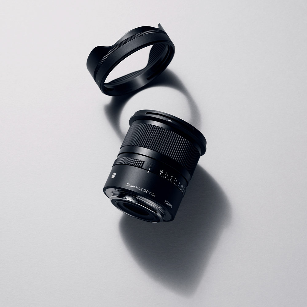 Lente Sigma Contemporary 12mm F1.4 DC