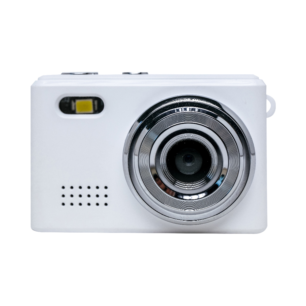 Cámara Mini Dc23 Soligor Full Hd C/ Blanco