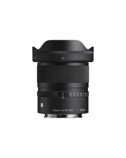 LENTE SIGMA AF 12mm F/1.4 DC (C) PARA FUJIFILM X