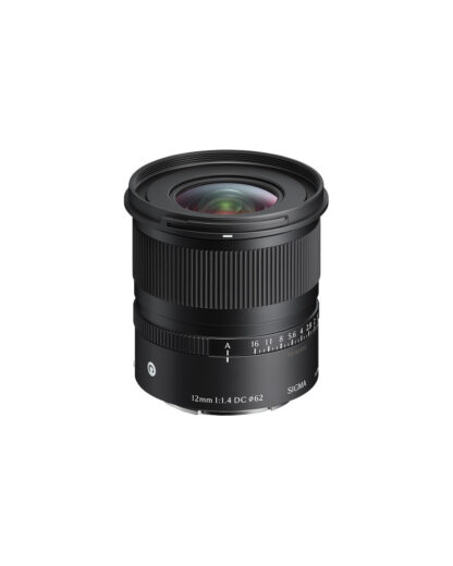 LENTE SIGMA AF 12mm F/1.4 DC (C) PARA FUJIFILM X - Imagen 3