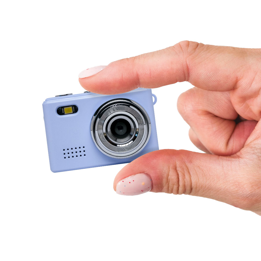 Cámara Mini Dc23 Soligor Full Hd C/ Celeste - Imagen 5