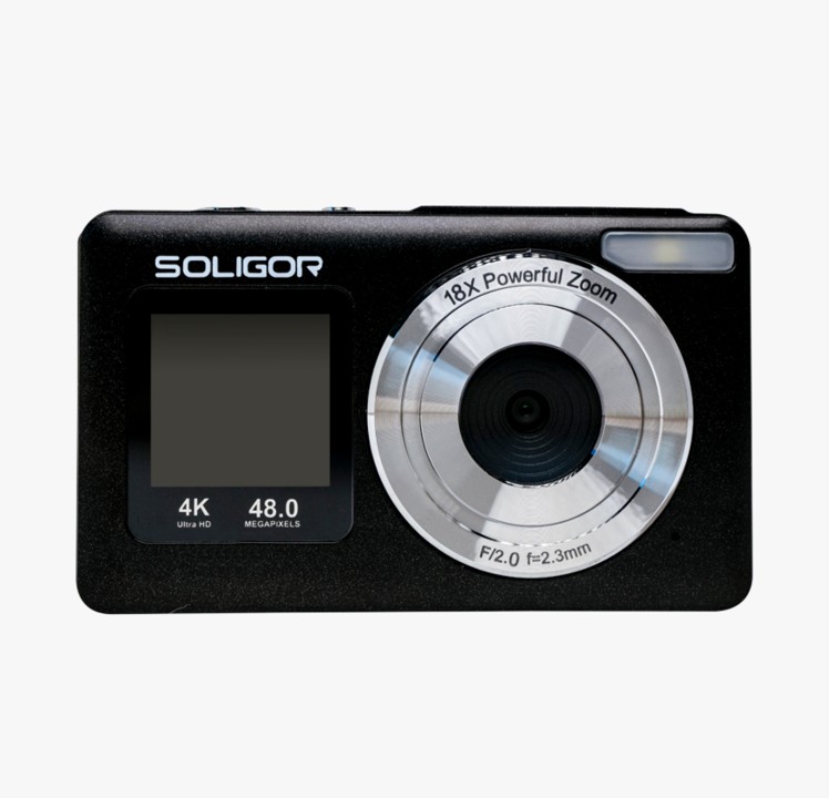Cámara Digital Selfie SOLIGOR DC6S