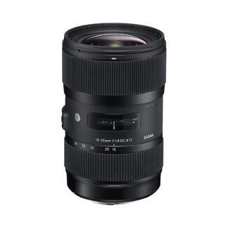 Lente Sigma 18-35mm F/1.8 DC HSM Art para Nikon F
