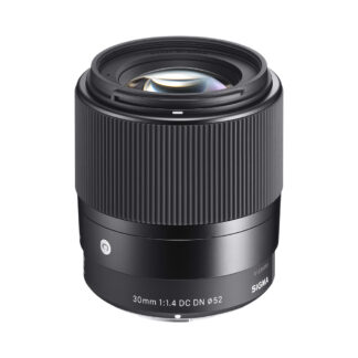 PREVENTA Lente Sigma 30mm f1.4 DC DN Contemporary para Sony E