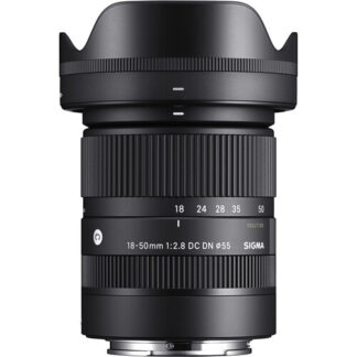 PREVENTA Lente Sigma 18-50mm F/2.8 DC DN Contemporary para Sony E
