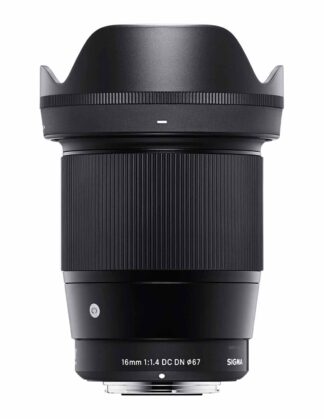 Lente Sigma 16mm F/1.4 DC DN Contemporary para CANON RF SG20307