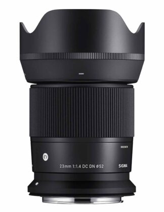 Lente Sigma 23mm F/1.4 DC DN Contemporary para CANON RF