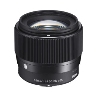 PREVENTA Lente Sigma 56mm F/1.4 DC DN Contemporary para Sony E