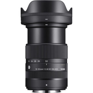 PREVENTA Lente Sigma 18-50mm F/2.8 DC DN Fujifilm x