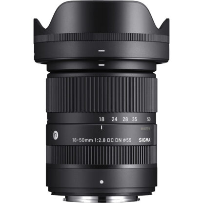 SIGMA 18-50mm F2.8 DC DN レンズ PREVENTA Lente Sigma 18-50mm F/2.8 DC DN Fujifilm x - Sigma