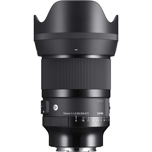 Lente Sigma 50mm f/1.4 DG DN Art Para Sony E - Sigma