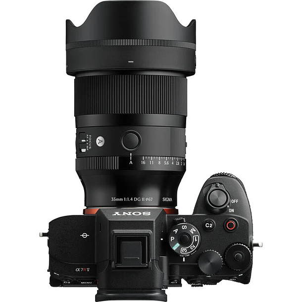 Lente Sigma 35mm f/1.4 DG II Art SONY-E - Imagen 3