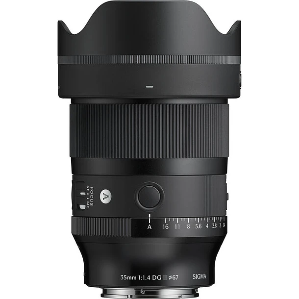 Lente Sigma 35mm f/1.4 DG II Art SONY-E